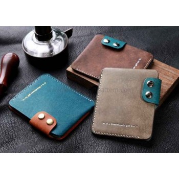 Leather Card case pattern PDF instant download SLG-80