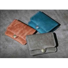 Leather Card case pattern PDF instant download SLG-81