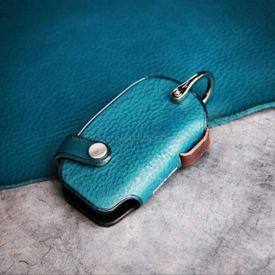 Leather key holder pattern pdf instant download SLG-83 Leather key holder pattern pdf instant download SLG-83