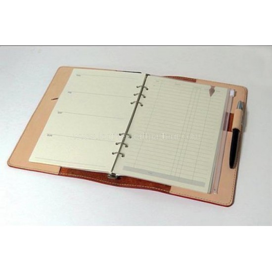 With instruction - Leather diary pattern pdf instant download SLG-85 With instruction - Leather diary pattern pdf instant download SLG-85
