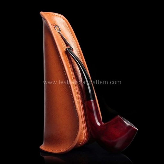 Pipe pouch pattern SLG-90, PDF instant download Pipe pouch pattern SLG-90, PDF instant download