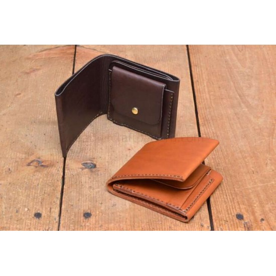 With instruction leather short wallet pattern PDF instant download SWP-13 With instruction leather short wallet pattern PDF instant download SWP-13