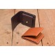 With instruction leather short wallet pattern PDF instant download SWP-13