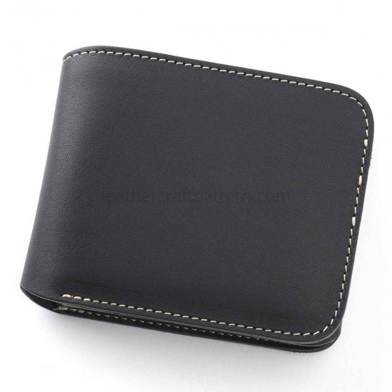 With instruction complex short wallet leather short wallet pattern PDF instant download SWP-26
