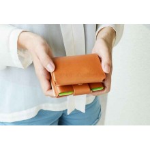 With instruction Short wallet pattern SWP-28 PDF instant download leathercraft patterns leather patterns leather template