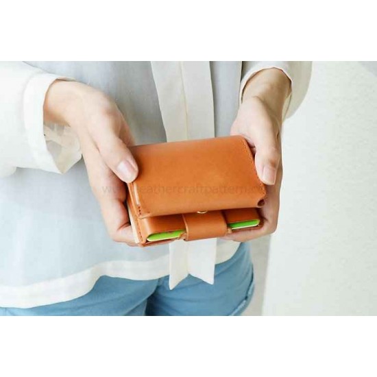With instruction Short wallet pattern SWP-28 PDF instant download leathercraft patterns leather patterns leather template With instruction Short wallet pattern SWP-28 PDF instant download leathercraft patterns leather patterns leather template