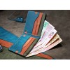 With instruction Leather short wallet leather billfold pattern pdf download SWP-31