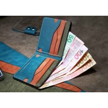 With instruction Leather short wallet leather billfold pattern pdf download SWP-31 With instruction Leather short wallet leather billfold pattern pdf download SWP-31
